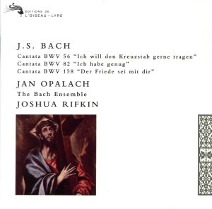 【輸入盤】Bach:Cantatas