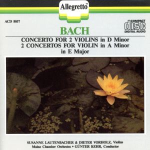 【輸入盤】Concerto for Violin A-E