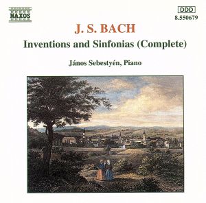 【輸入盤】Inventions & Sinfonias (Comp)