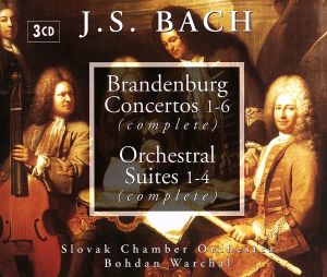 【輸入盤】Bach,J.S.: Brandenburg Concert