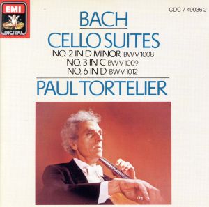 【輸入盤】Bach:Cello Suites 2,3 & 6