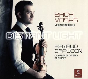 【輸入盤】Bach, J.S./Vasks: Violin Conce