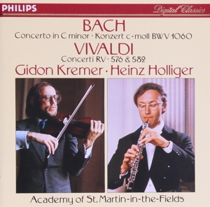 【輸入盤】Bach/Vivaldi;Concerto In C Minor BWV 1060/Concerti RV 576 & 582