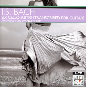 【輸入盤】Cello Suites Transcribed for Guitar