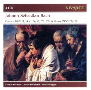 【輸入盤】Bach: Cantatas Bwv 27 34 41 56 82 2