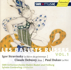 【輸入盤】Stravinsky/Dukas/Debussy:Les Ballets Russes 1