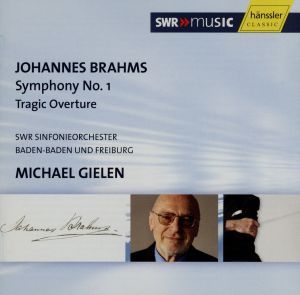 【輸入盤】Gielen Conducts Brahms Symphony 1