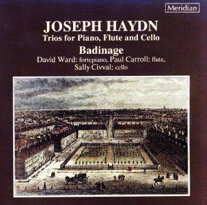 【輸入盤】JOSEPH HAYDN Trios for Piano,Flute and Cello