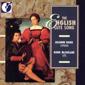 【輸入盤】ENGLISH LUTE SONG