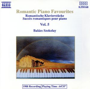 【輸入盤】Romantic Piano Favourites Vol.5