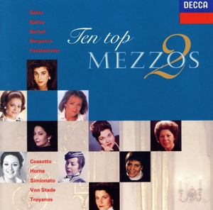 【輸入盤】Ten Top Mezzos Vol.2