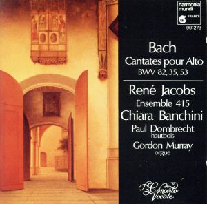 【輸入盤】Bach;Cantates Pour Alto