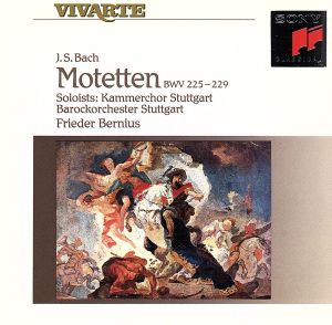 【輸入盤】Bach: Motetten Bmw 225