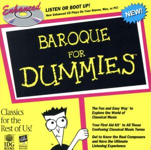 【輸入盤】Baroque for Dummies