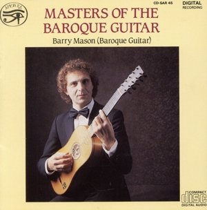 【輸入盤】Masters of the Baroque Guitar