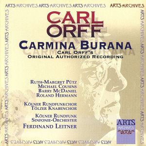 【輸入盤】Orff:Carmina Burana Trionfi 1