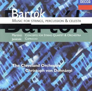 【輸入盤】Bartok;Music for Strings,Pe