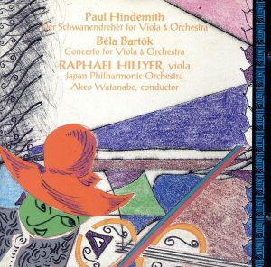 【輸入盤】Works for Viola(RAPHAEL HILLYER・HINDEMITH/BARTOK)