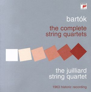 【輸入盤】Bartok/Julliard String Quartet