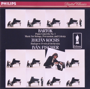 【輸入盤】Bartok:Piano Concerto 1