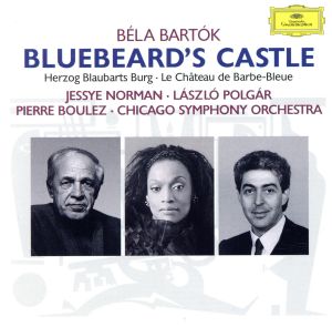 【輸入盤】Bartok;Bluebeard's Castle