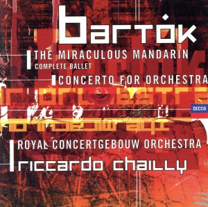 【輸入盤】Bartok: Miraculous Mandarin