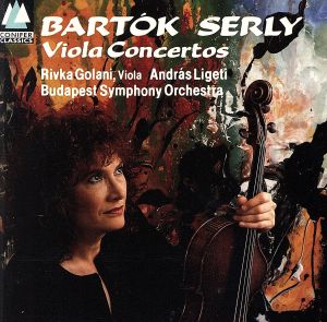 【輸入盤】Bartok:Viola Concertos