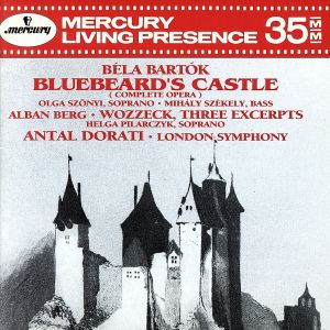 【輸入盤】Bartok: Bluebeard's Castle