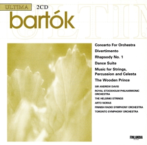 【輸入盤】Bartok: Concerto for Orchestra