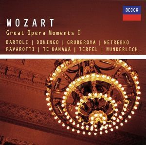 【輸入盤】Great Opera Moments 1: Mozart Collection