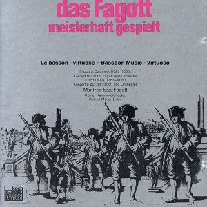 【輸入盤】Virtuoso Bassoon Music