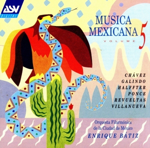 【輸入盤】Reveultas;Musica Mexicana 5