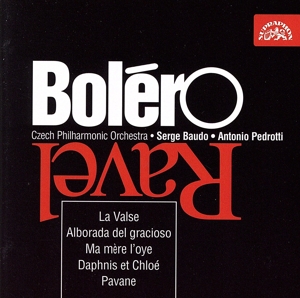 【輸入盤】Ravel;Bolero/Pavane Pour Une I