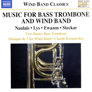 【輸入盤】Music for Bass Trombone & Wind Band