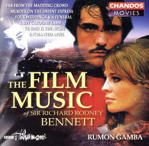 【輸入盤】Film Music of Richard Rodney Bennett