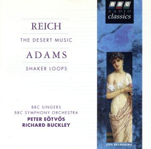 【輸入盤】Reich/Adams;Desert Music/Sh