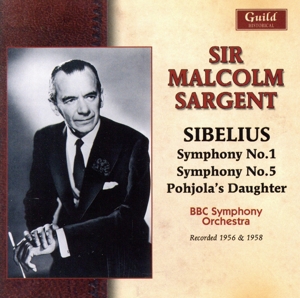 【輸入盤】Sibelius: Symphonies 1/5