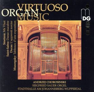 【輸入盤】Virtuoso Organ Music