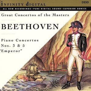 【輸入盤】Piano Concertos 3 & 5 "Emperor"