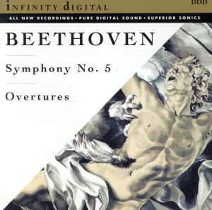 【輸入盤】Beethoven:Symphony 5 / Overtures