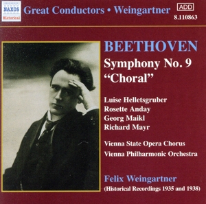 【輸入盤】Beethoven: Symphony No.9