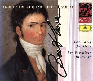 【輸入盤】Beethoven;V.11 Early Qrts