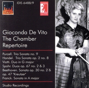 【輸入盤】De Vito: Chamber Repertoire