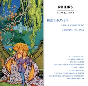 【輸入盤】Beethoven: Triple Cto / Choral Fantasy