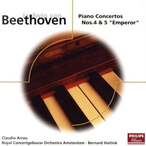 【輸入盤】Beethoven:Piano Concertos 4 & 5 Emperor