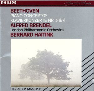 【輸入盤】Beethoven: Piano Concertos 3/4
