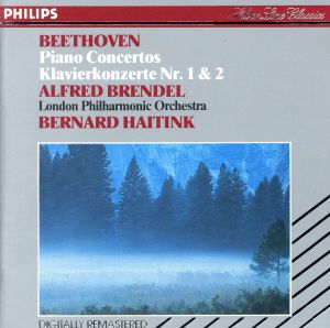 【輸入盤】Beethoven;Piano Cons. 1 & 2