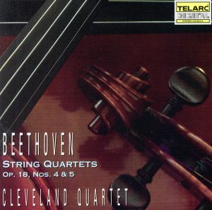 【輸入盤】Beethoven: Quartets 4 & 5