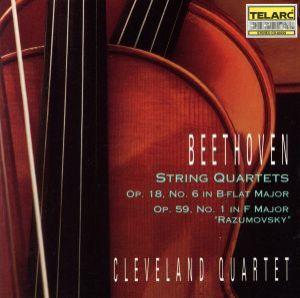 【輸入盤】Beethoven: String Quartet Bb