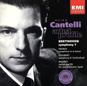 【輸入盤】Cantelli (Artist Profile)